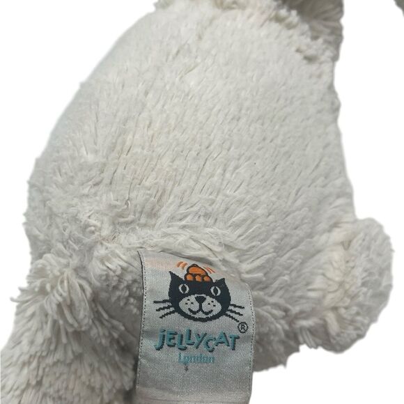 Jellycat Bashful Shimmer Bunny Stars Ears 11” Soft Plush - Picture 2 of 12